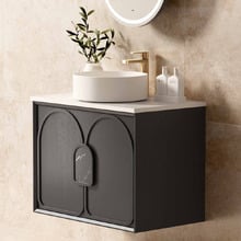 Laguna MKII 750mm Marble Countertop Wall Hung Single Vanity